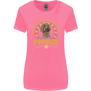 A Poodle Dog Womens Wider Cut T-Shirt Azalea