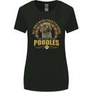 A Poodle Dog Womens Wider Cut T-Shirt Black