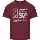 A Pool Cue for My Wife Best Swap Ever! Mens Cotton T-Shirt Tee Top Maroon