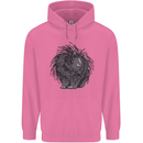 A Porcupine Childrens Kids Hoodie Azalea