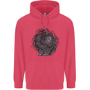 A Porcupine Childrens Kids Hoodie Heliconia