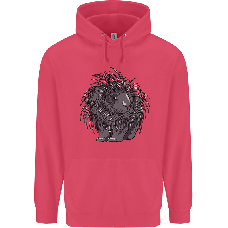 A Porcupine Childrens Kids Hoodie Heliconia