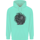 A Porcupine Childrens Kids Hoodie Peppermint