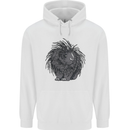 A Porcupine Childrens Kids Hoodie White