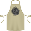 A Porcupine Cotton Apron 100% Organic Khaki