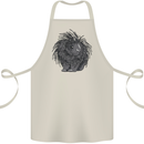 A Porcupine Cotton Apron 100% Organic Natural