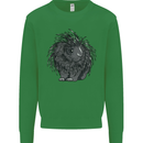 A Porcupine Kids Sweatshirt Jumper Irish Green