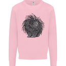 A Porcupine Kids Sweatshirt Jumper Light Pink