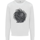 A Porcupine Kids Sweatshirt Jumper White