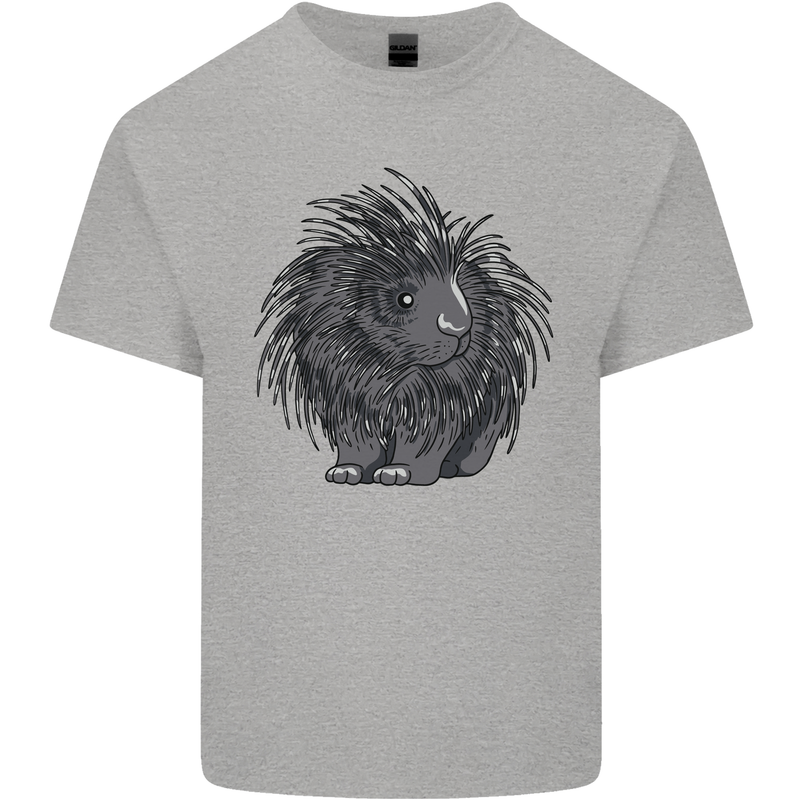 A Porcupine Kids T-Shirt Childrens Sports Grey