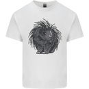 A Porcupine Kids T-Shirt Childrens White