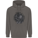 A Porcupine Mens 80% Cotton Hoodie Charcoal