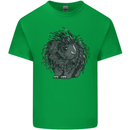 A Porcupine Mens Cotton T-Shirt Tee Top Irish Green