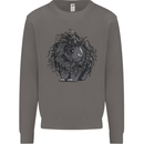 A Porcupine Mens Sweatshirt Jumper Charcoal