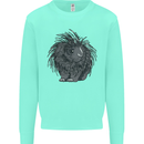 A Porcupine Mens Sweatshirt Jumper Peppermint
