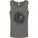 A Porcupine Mens Vest Tank Top Charcoal
