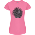 A Porcupine Womens Petite Cut T-Shirt Azalea
