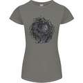 A Porcupine Womens Petite Cut T-Shirt Charcoal