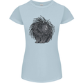 A Porcupine Womens Petite Cut T-Shirt Light Blue