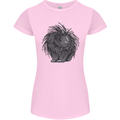 A Porcupine Womens Petite Cut T-Shirt Light Pink