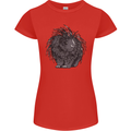 A Porcupine Womens Petite Cut T-Shirt Red
