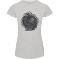 A Porcupine Womens Petite Cut T-Shirt Sports Grey