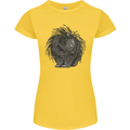 A Porcupine Womens Petite Cut T-Shirt Yellow