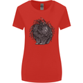 A Porcupine Womens Wider Cut T-Shirt Red