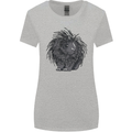 A Porcupine Womens Wider Cut T-Shirt Sports Grey