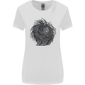 A Porcupine Womens Wider Cut T-Shirt White