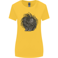 A Porcupine Womens Wider Cut T-Shirt Yellow