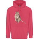A Potoroo Childrens Kids Hoodie Heliconia