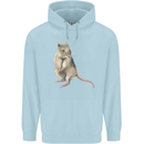 A Potoroo Childrens Kids Hoodie Light Blue