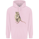 A Potoroo Childrens Kids Hoodie Light Pink