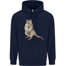 A Potoroo Childrens Kids Hoodie Navy Blue