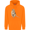 A Potoroo Childrens Kids Hoodie Orange