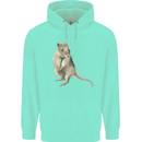 A Potoroo Childrens Kids Hoodie Peppermint