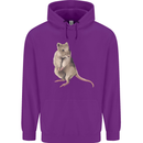 A Potoroo Childrens Kids Hoodie Purple