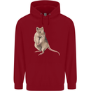 A Potoroo Childrens Kids Hoodie Red