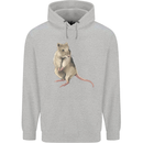 A Potoroo Childrens Kids Hoodie Sports Grey