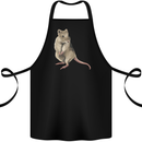 A Potoroo Cotton Apron 100% Organic Black
