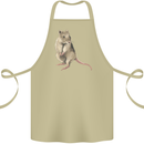 A Potoroo Cotton Apron 100% Organic Khaki