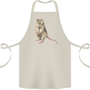 A Potoroo Cotton Apron 100% Organic Natural