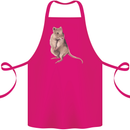 A Potoroo Cotton Apron 100% Organic Pink
