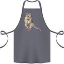 A Potoroo Cotton Apron 100% Organic Steel