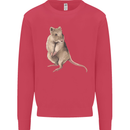 A Potoroo Kids Sweatshirt Jumper Heliconia