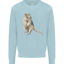 A Potoroo Kids Sweatshirt Jumper Light Blue