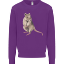 A Potoroo Kids Sweatshirt Jumper Purple