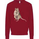 A Potoroo Kids Sweatshirt Jumper Red