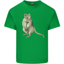 A Potoroo Kids T-Shirt Childrens Irish Green